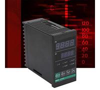 Aramox Precision Digital Temperature Controller con una Funzione di Uscita di Recupero per L'uso di Larghezza in Energia Elettrica, Resistenza Alle Stelle di Allarme 3a/220 V per Sostanze