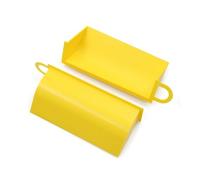 Aramox Prese d'aria, Sostituzione in Plastica per E90 E91 E92 E93, Prestazioni Migliorate, Efficienza del Carburante Migliorata, Installazione Semplice (YELLOW)