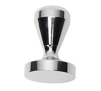 Aramox Pressino per caffè Pressino Manuale per caffè in Acciaio Inossidabile Base Piatta Manico Ergonomico Design in un Unico Pezzo per Baristi Domestici e Preparazione Quotidiana dell' (57,5 mm)
