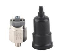 Aramox Pressostato, Controllo Regolabile Normalmente Aperto, G1/8 Pollici CA 220 V per Pressione dell'aria, Protezione IP54 e Alta Tensione di Isolamento 1500 V
