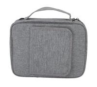 Aramox Proof di Acqua Oxford Case di Scritture in Tessuto con Supporto per Libri, Tasche Multiple per Studio, Viaggio, Trucco