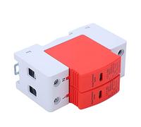 Aramox Protector Custodia PC Dispositivo di Protezione 2P 385V 40kA a 80kA Scaricatore Modulare per Sistemi Elettrici Industriali