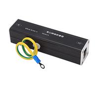 Aramox Protezione Ethernet RJ45 5V 100M 5KA Protezione del Circuito Multilivello Risposta Rapida Design Compatto per Router Telecamere Interruttori Home Factory