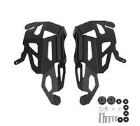 Aramox Protezione per Testata Cilindro, Coperchio Valvole in Alluminio Nero Protezioni per Cilindro di Ricambio per R1250GS Adventure 2019-2021