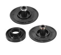 Aramox Pulsante manopola joystick 3 pezzi, pulsante joystick manopola controllo auto per 8K0998068A