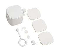 Aramox Pulsante Smart Switch, Materiale ABS, Controllo Versatile della Luce per Ventole e Porte di Garage, Compatibile con App e Assistente Vocale (WHITE)