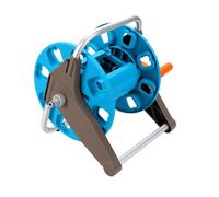 Aramox Raccoglitore per Tubo da Giardino, Supporto Portatile da 30m | ABS Organizer per Tubo da Acqua, 43x37x33cm Bobina Compatta, per Camper Autolavaggio Campeggio, Adatto a Tubo da 98 Piedi