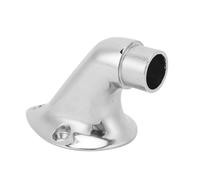 Aramox Raccordo per Corrimano per Barche, Supporto in Acciaio Inossidabile 316, Installazione Durevole per Tubi da 22 Mm, Ideale per Barche, Kayak, Canoe