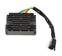 Aramox Raddrizzatore del Regolatore di Tensione, Raddrizzatore del Regolatore di Tensione del Motociclo 12V Sostituzione Resistente Al Calore per Ducati Monster 600 Dark 1100 900