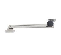 Aramox Regolatore del Portello Marino, Supporto Regolabile in Acciaio Inossidabile 316 per Coperchio Nautico, Estensibile 20-35 cm (1782SAP)