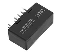 Aramox Relè Lampeggiante a LED, Struttura in ABS Durevole, Corregge il Lampeggio Veloce per Silverado 1500 Dal 2003 Al 2006