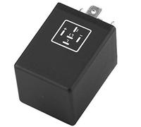 Aramox Relè Lampeggiante EP27 a 5 Pin, Indicatore di Direzione a LED Hyper Flash Fix per Veicoli 1994-2009 con 12V