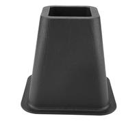 Aramox Reser di Mobili Set di Colonnetti da Letto Impilabili Regolabili a 4 Altezza con Design dei Piedi di Elefante per Il Divano del Letto di Divani di Stoccaggio Ottimizzazione dello Spazio