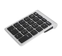Aramox RF304 22 Chiavi Numeric KeyPad, Tastiera Mini USB Wireless, Design Ergonomico con Durata della Batteria di 80 Ore per Efficiente Immissione di Dati (#1)