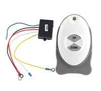 Aramox Ricevitore Interruttore Wireless per Salpa Ancora 12V Controller Assetto Vela per Accessorio per Barche Marine