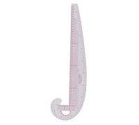 Aramox Righello Curvo da 58 Cm, Righello da Cucito in Plastica Trasparente 6501 Curva Flessibile per la Progettazione di Modelli di Abbigliamento, Strumento di Disegno Multifunzionale per e Cucito