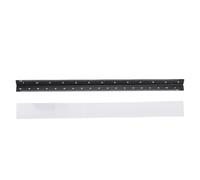Aramox Rigno della Scala Dell'ingegnere Triangolare Metrico, 30 Cm/11,81in in Alluminio 1: 100 1: 200 1: 250 1: 300 1: 400 1: 500 Righello di Scala Architettonica per il Cantiere