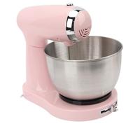 Aramox Robot da Elettrico in Acciaio Inossidabile da 3,2 Litri, Robot da a 5 velocità per gli Amanti della Pasticceria, Rosa
