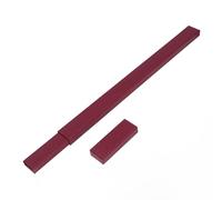 Aramox Robusto Case di Violine di Cartone con un Velluto Morbido -navy, Titolare Dell' Facile da Indossare per Violinisti, Giocatori di Viola (rosso)