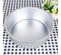 Aramox Robusto Set di Tortine in Lega di Alluminio in Alluminio, Utilizzo Versatile, Dimensioni Varie, Belle Torte per Casa e Negozio