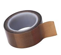 Aramox Roll di Nastro PTFE 50 Mm Adesione Forte, a Prova Ad Alta Temperatura, Nastro Termico Facile e Pulito e Isolante per Sigillanti (Spessore 0,13 * larghezza 19 mm * lunghezza 10 m)