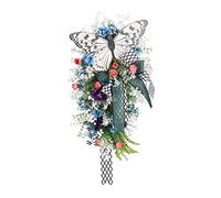 Aramox Rose Decorative Fatte a Mano per L'ingresso della Porta D'ingresso, Artificiali Colorate per la Primavera e L'Estate, Perfette per la Festa della Mamma