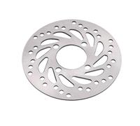 Aramox Rotore del Disco Freno, Rotore del Disco Freno Anteriore 190 Mm 8CR13 Plada di Frenatura di Sostituzione in Acciaio Compatibile con BEAD FI 110 Ruota Anteriore Gruppo