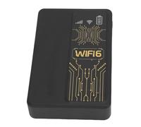 Aramox Router Hotspot Mobile Smart 4G LTE WiFi 6, Design Compatto con Doppia Banda da 300 Mbps per l'uso in Viaggio (BLACK)