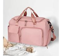 Aramox Sacca da Palestra Zaino da Viaggio per la Borsa di Viaggio Grande capacità con Spalla Regolabile a più Scomparti più Resistenti all'acqua per il Campeggio di Nuoto di Fitness (Una dimensione)