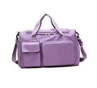 Aramox Sacca da Palestra Zaino da Viaggio per la Borsa di Viaggio Grande capacità con Spalla Regolabile a più Scomparti più Resistenti all'acqua per il Campeggio di Nuoto di Fitness (Una dimensione)