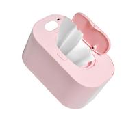 Aramox Scaldasalviette per Neonati, Alimentato Tramite USB, Riscaldamento a Temperatura Regolabile, Contiene 80 Salviette per Neonati Quando Fa Freddo (Temperatura costante)