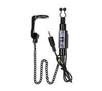 Aramox Scambisti da Pesca, LED Integrato, Testa in Metallo, Allarme di Abboccata per Pesca Notturna e Carpisti (Tipo 1)