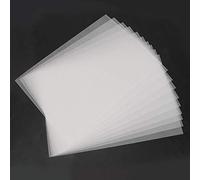 Aramox Scatena la Tua creatività, il Design Trasformativo, il Materiale di qualità Premium Struttura in Plastica, 10% Crafts Shrink Film per la Produzione di Gioielli Fai -da -te (0,3 mm