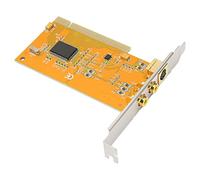 Aramox Scheda di Acquisizione PCI Express, Scheda di Acquisizione Video PCIe con Risoluzione 640x480 Plug And Play per l'insegnamento per