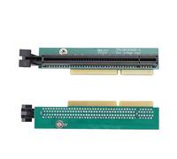 Aramox Scheda Grafica PCI E Adattatore PCB Scheda di Espansione in Ferro 4 Porte per I350 T4 Plug and Play PCI E 16X per ThinkCentre M720Q M910Q M910X P320 Tiny Series (Senza piastra posteriore)