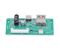 Aramox Scheda Porta di Ricarica per Altoparlanti, Modulo PCB per Altoparlanti Charge 3 GG con Ricarica USB Rapida e Connessione Audio Stabile