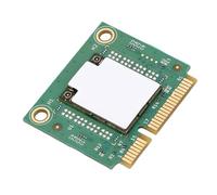 Aramox Scheda Wireless WiFi 6E, Scheda WiFi Mini PCIE Bluetooth 5.3 6GHz/5GHz/2.4GHz Tri-Banda, Fino a 6Gbps, MU-MIMO & WPA3, Compatibile con 10/11