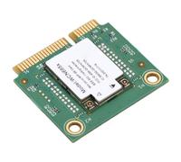 Aramox Scheda Wireless WiFi 6E, Scheda WiFi Mini PCIE Bluetooth 5.3, Tri Band 6GHz/5GHz/2.4GHz, MU-MIMO & OFDMA, Fino a 6Gbps per PC 11/10