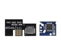 Aramox SD2SP2 Memory Card Adapter per Console di Gioco, 1.2a (BLACK) | Kit mini disco DVD, lunghezza 3,6 cm, materiale PCB porta seriale 2, supporto scheda oltre 2 GB, software fatto in casa