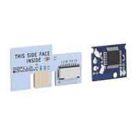 Aramox SD2SP2 Memory Card Adapter per Console di Gioco, 1.2a (WHITE) | Kit mini disco DVD, lunghezza 3,6 cm, materiale PCB porta seriale 2, supporto scheda oltre 2 GB, software fatto in casa