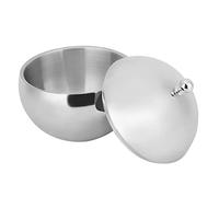 Aramox Secchiello per il Ghiaccio, Contenitore per Vino e Champagne a Doppia Parete in Acciaio Inossidabile con Coperchio per Feste e Bar