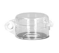 Aramox Secure Blocking, Easy Installation, Utilizzo Versatile 30 Mm Pulsante Pulsante Protettore, Coperchio Trasparente Dust Aound BS-02, Impedire il Tocco Accidentale con Materiale per PC per