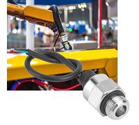 Aramox Sensore di Pressione Trasduttore Analogico di Pressione dell'acqua in Acciaio Inossidabile con Nucleo in Ceramica 5VDC G3 8 Filettatura IP65 per Sistemi di Monitoraggio della dell'acqua di