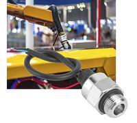 Aramox Sensore di Pressione Trasduttore Analogico di Pressione dell'acqua in Acciaio Inossidabile con Nucleo in Ceramica 5VDC G3 8 Filettatura IP65 per Sistemi di Monitoraggio della dell'acqua di