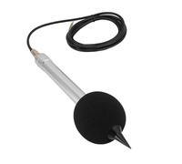 Aramox Sensore di Rumore, Trasduttore Decibel Ad Alta sensibilità, Sensore di Livello Sonoro per la Misurazione del Rumore Industriale, Lega di Alluminio (YGC-ZS-5V-V1)