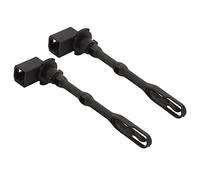 Aramox Sensore di Temperatura Evaporatore A/C, 2 Pezzi, Sonda Termistore per Accent, Nero, 971431M000