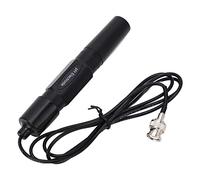 Aramox Sensore Sonda PH ABS Sostituzione Elettrodo PH da 32 a 122 Fahrenheit Risposta Rapida Misurazione Accurata con 50OHM BNC per Laboratorio Piscina Acquacoltura (1,9 m)