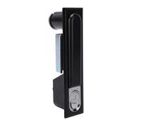 Aramox Serratura a Leva per Mobile, Zinco, Push to Close, Montaggio a | Serratura di Sicurezza per Quadri Elettrici, Corpo in Lega Spessa Resistente Alla Ruggine, Foro Standard per Rack Server e