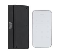 Aramox Serratura Elettronica di Sicurezza per Armadietto, Touch Screen Ad Alta Definizione, Crittografia a Doppia Guardia, Comodo Utilizzo per Comodini, Struttura in Lega di Zinco