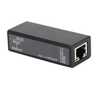 Aramox Server Seriale HF7111 Modulo Convertitore Ethernet Da RS232 a Ethernet Da 5 a 36 V CC 10 100 Base T 460800 Bps Configurazione Web per PLC Automazione Industriale Monitoraggio Remoto